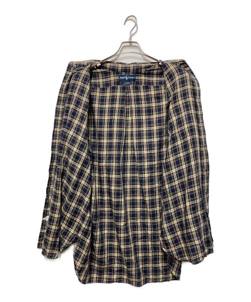 RALPH LAUREN（ラルフローレン）RALPH LAUREN (ラルフローレン) ボタンダウンシャツ マルチカラー サイズ:Lの古着・服飾アイテム