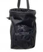 ARC'TERYXアークテリクス）の古着「Lightweight Chalk Bag」｜ブラック