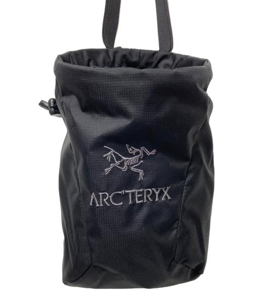 ARC'TERYX（アークテリクス）ARC'TERYX (アークテリクス) Lightweight Chalk Bag ブラックの古着・服飾アイテム