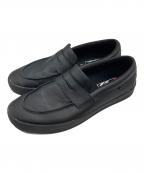 VANSヴァンズ）の古着「SKATE LOAFER」｜ブラック