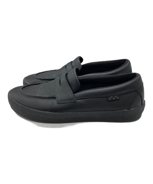VANS（ヴァンズ）VANS (ヴァンズ) SKATE LOAFER ブラック サイズ:28cmの古着・服飾アイテム