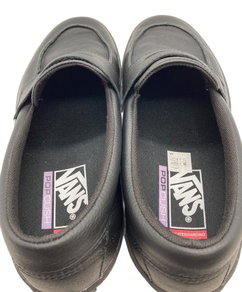 VANS（ヴァンズ）VANS (ヴァンズ) SKATE LOAFER ブラック サイズ:28cmの古着・服飾アイテム