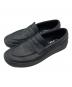 VANS（ヴァンズ）の古着「SKATE LOAFER」｜ブラック