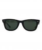 RAY-BANレイバン）の古着「サングラス」｜ブラック