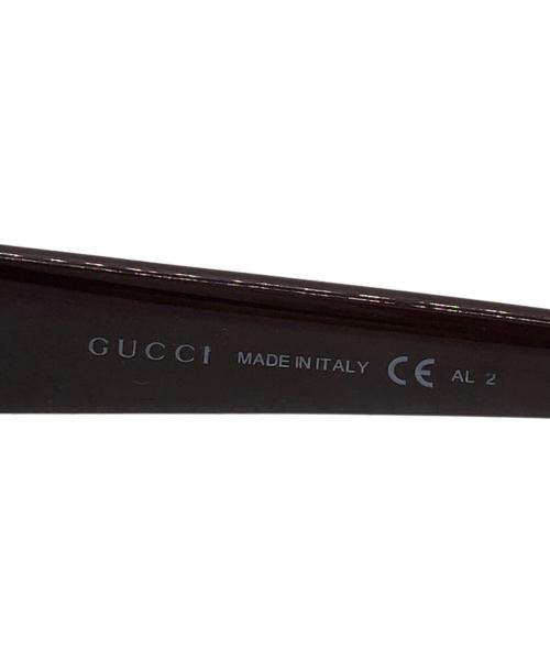 GUCCI（グッチ）GUCCI (グッチ) サングラス ブラウン サイズ:59□17-135の古着・服飾アイテム