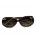 GUCCI (グッチ) サングラス ブラウン サイズ:59□17-135：8000円