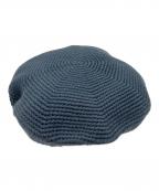COOTIE PRODUCTIONSクーティープロダクツ）の古着「Knit Crusher Hat」｜ブラック