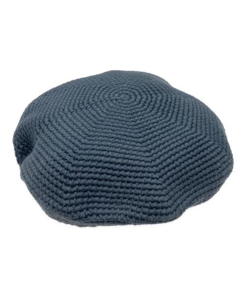 COOTIE PRODUCTIONS（クーティープロダクツ）COOTIE PRODUCTIONS (クーティープロダクツ) Knit Crusher Hat ブラックの古着・服飾アイテム