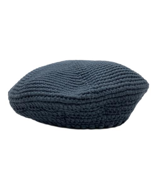 COOTIE PRODUCTIONS（クーティープロダクツ）COOTIE PRODUCTIONS (クーティープロダクツ) Knit Crusher Hat ブラックの古着・服飾アイテム