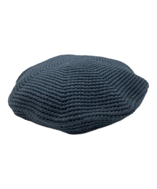 COOTIE PRODUCTIONS（クーティープロダクツ）COOTIE PRODUCTIONS (クーティープロダクツ) Knit Crusher Hat ブラックの古着・服飾アイテム