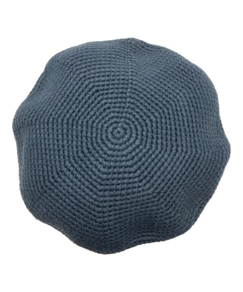 COOTIE PRODUCTIONS（クーティープロダクツ）COOTIE PRODUCTIONS (クーティープロダクツ) Knit Crusher Hat ブラックの古着・服飾アイテム