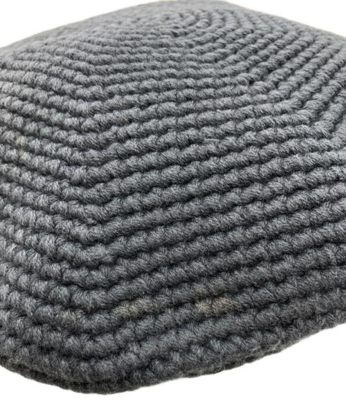 COOTIE PRODUCTIONS（クーティープロダクツ）COOTIE PRODUCTIONS (クーティープロダクツ) Knit Crusher Hat ブラックの古着・服飾アイテム