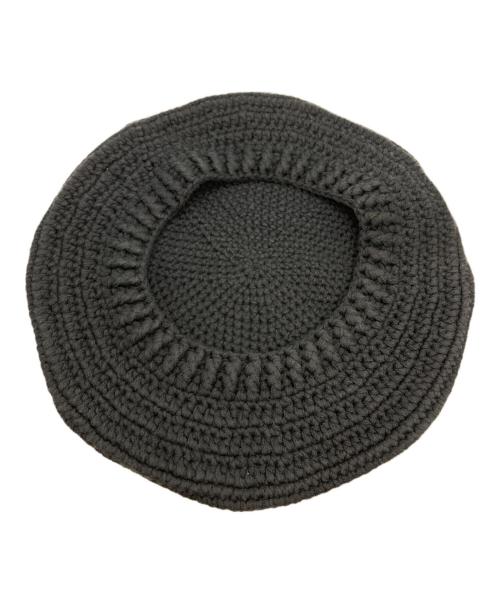 COOTIE PRODUCTIONS（クーティープロダクツ）COOTIE PRODUCTIONS (クーティープロダクツ) Knit Crusher Hat ブラックの古着・服飾アイテム
