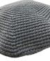 中古・古着 COOTIE PRODUCTIONS (クーティープロダクツ) Knit Crusher Hat ブラック：8000円
