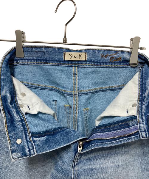 YANUK（ヤヌーク）YANUK (ヤヌーク) Trick Really Light インディゴ サイズ:ｗ24の古着・服飾アイテム