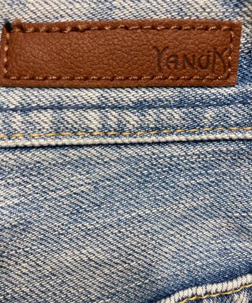 YANUK（ヤヌーク）YANUK (ヤヌーク) Trick Really Light インディゴ サイズ:ｗ24の古着・服飾アイテム