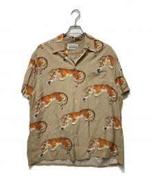 WACKO MARIA（ワコマリア）の古着「S/S HAWAIIAN SHIRT/ハワイアンシャツ」｜ベージュ