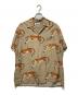 WACKO MARIA（ワコマリア）の古着「S/S HAWAIIAN SHIRT/ハワイアンシャツ」｜ベージュ