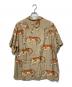 WACKO MARIA (ワコマリア) S/S HAWAIIAN SHIRT/ハワイアンシャツ ベージュ サイズ:Ｌ：18000円