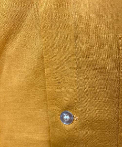 ARROW（アロー）ARROW (アロー) 60'Sオープンカラーシャツ オレンジ サイズ:Ｌの古着・服飾アイテム
