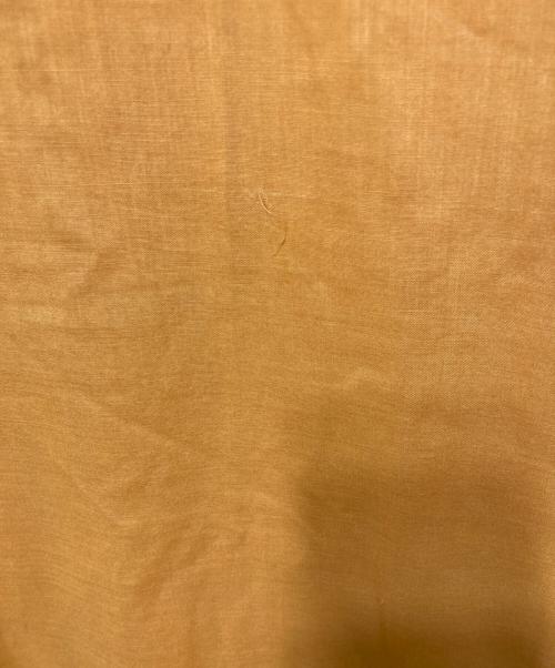 ARROW（アロー）ARROW (アロー) 60'Sオープンカラーシャツ オレンジ サイズ:Ｌの古着・服飾アイテム