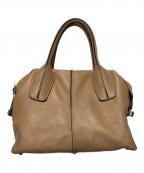 TOD'Sトッズ）の古着「D-STYLING-BAG」｜ブラウン