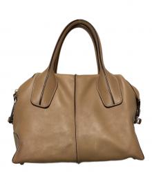TOD'S（トッズ）の古着「D-STYLING-BAG」｜ブラウン