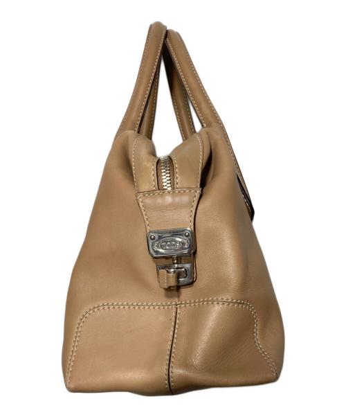 TOD'S（トッズ）TOD'S (トッズ) D-STYLING-BAG ブラウンの古着・服飾アイテム