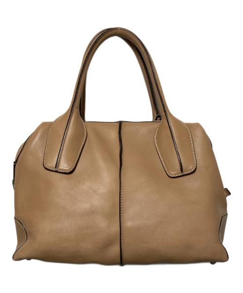 TOD'S（トッズ）TOD'S (トッズ) D-STYLING-BAG ブラウンの古着・服飾アイテム