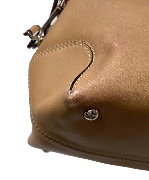 TOD'S（トッズ）TOD'S (トッズ) D-STYLING-BAG ブラウンの古着・服飾アイテム