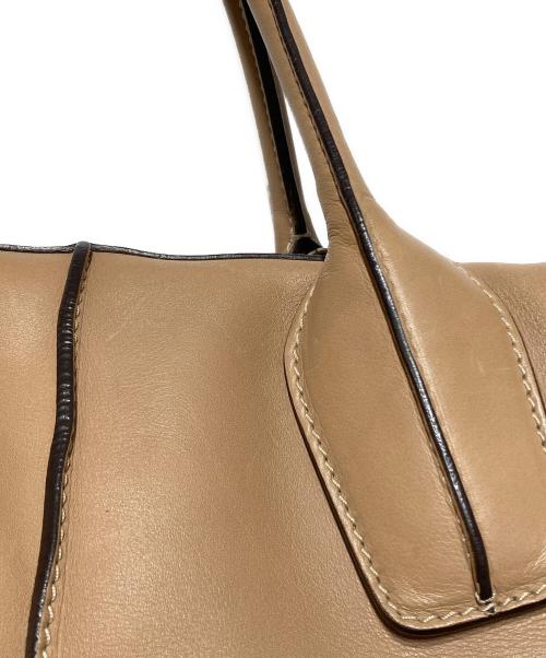 TOD'S（トッズ）TOD'S (トッズ) D-STYLING-BAG ブラウンの古着・服飾アイテム