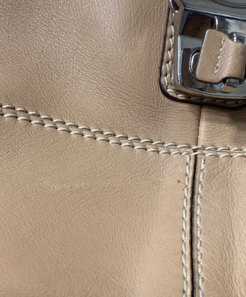 TOD'S（トッズ）TOD'S (トッズ) D-STYLING-BAG ブラウンの古着・服飾アイテム