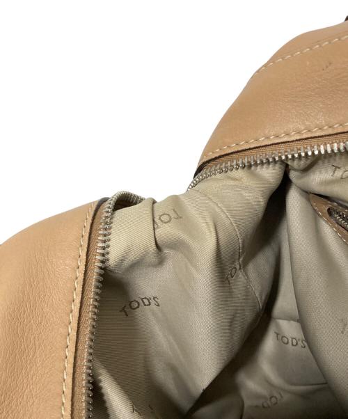 TOD'S（トッズ）TOD'S (トッズ) D-STYLING-BAG ブラウンの古着・服飾アイテム