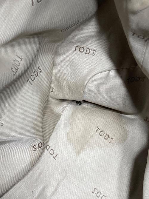 TOD'S（トッズ）TOD'S (トッズ) D-STYLING-BAG ブラウンの古着・服飾アイテム