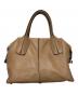 TOD'S（トッズ）の古着「D-STYLING-BAG」｜ブラウン