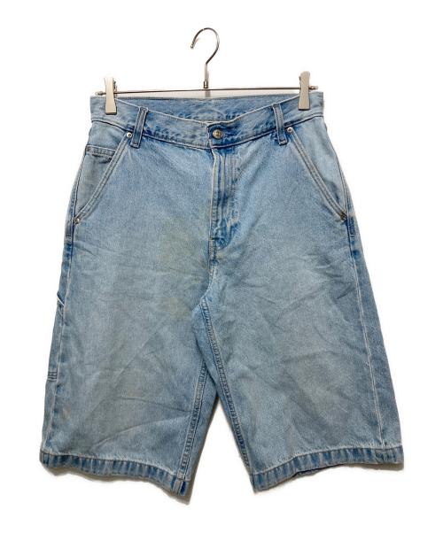 Calvin Klein（カルバンクライン）Calvin Klein (カルバンクライン) デニムハーフパンツ インディゴ サイズ:W28の古着・服飾アイテム