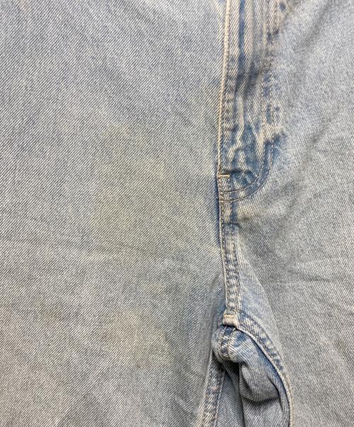 Calvin Klein（カルバンクライン）Calvin Klein (カルバンクライン) デニムハーフパンツ インディゴ サイズ:W28の古着・服飾アイテム