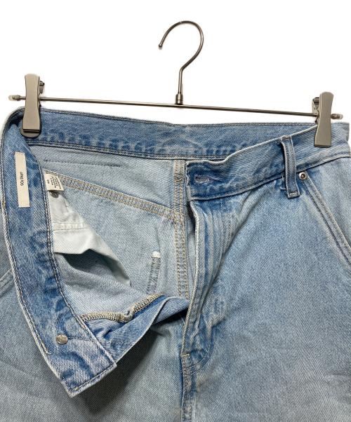 Calvin Klein（カルバンクライン）Calvin Klein (カルバンクライン) デニムハーフパンツ インディゴ サイズ:W28の古着・服飾アイテム