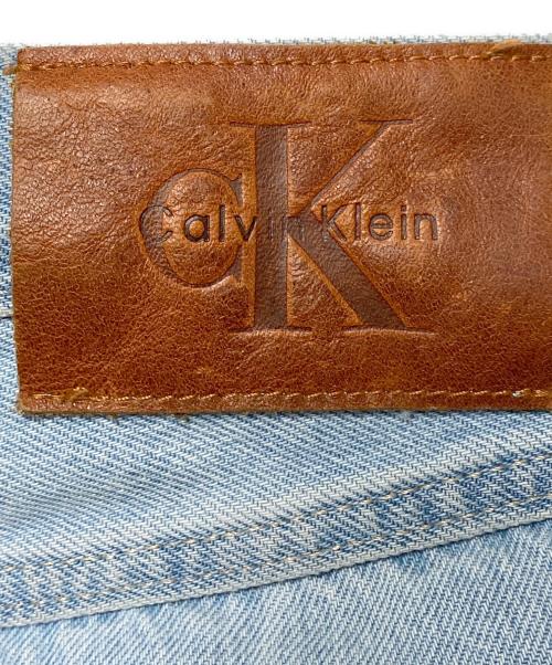Calvin Klein（カルバンクライン）Calvin Klein (カルバンクライン) デニムハーフパンツ インディゴ サイズ:W28の古着・服飾アイテム