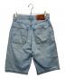 Calvin Klein (カルバンクライン) デニムハーフパンツ インディゴ サイズ:W28：5000円