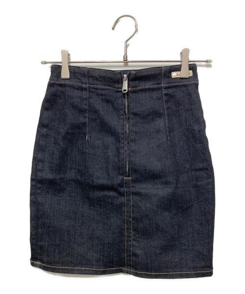 Calvin Klein（カルバンクライン）Calvin Klein (カルバンクライン) デニムミニスカート インディゴ サイズ:W25の古着・服飾アイテム