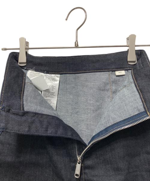 Calvin Klein（カルバンクライン）Calvin Klein (カルバンクライン) デニムミニスカート インディゴ サイズ:W25の古着・服飾アイテム