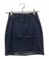 Calvin Klein (カルバンクライン) デニムミニスカート インディゴ サイズ:W25：5000円