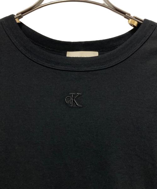 Calvin Klein（カルバンクライン）Calvin Klein (カルバンクライン) ミニワンピース ブラック サイズ:XSの古着・服飾アイテム
