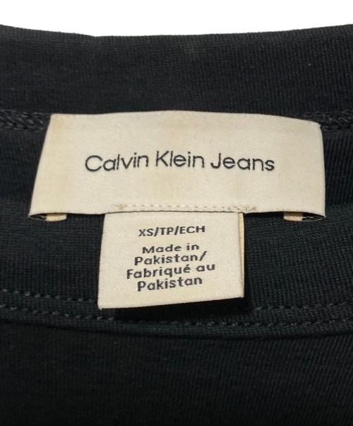 Calvin Klein（カルバンクライン）Calvin Klein (カルバンクライン) ミニワンピース ブラック サイズ:XSの古着・服飾アイテム