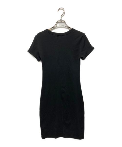 Calvin Klein（カルバンクライン）Calvin Klein (カルバンクライン) ミニワンピース ブラック サイズ:XSの古着・服飾アイテム