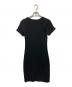 Calvin Klein (カルバンクライン) ミニワンピース ブラック サイズ:XS：5000円