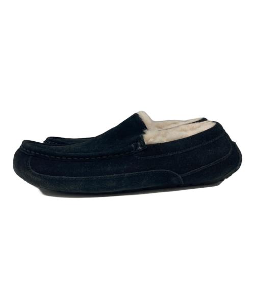 UGG（アグ）UGG (アグ) モカシンシューズ ブラック サイズ:26の古着・服飾アイテム