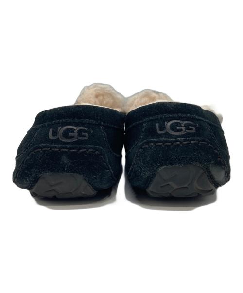 UGG（アグ）UGG (アグ) モカシンシューズ ブラック サイズ:26の古着・服飾アイテム
