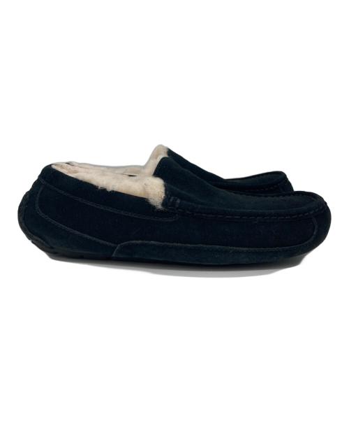 UGG（アグ）UGG (アグ) モカシンシューズ ブラック サイズ:26の古着・服飾アイテム